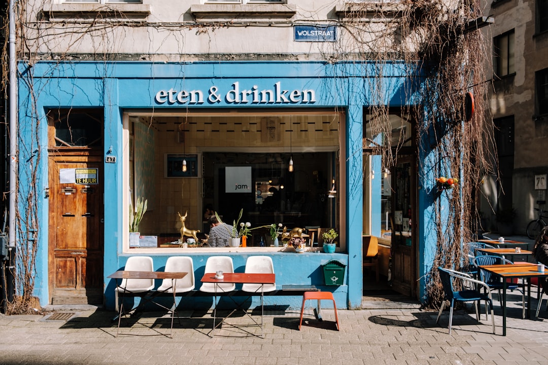 Very nice cafe in Antwerpen
